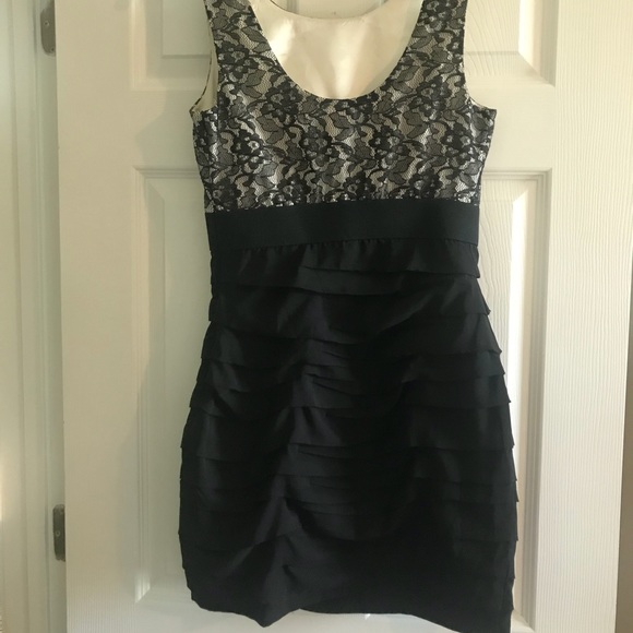 Express Lace Dress - Picture 2 of 2